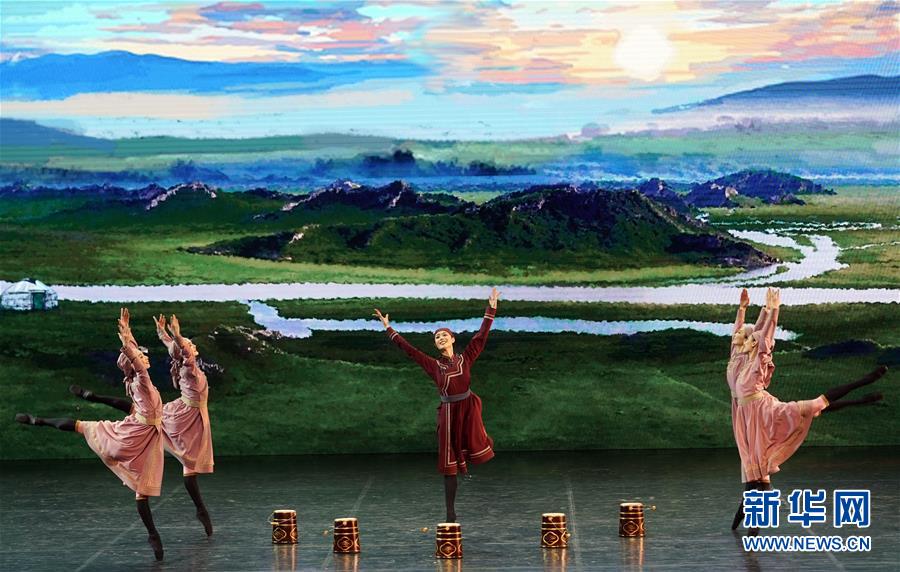 （文化）（3）《中央芭蕾舞团建团60周年GALA》在京上演