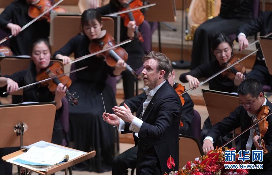 （文化）（1）上海交响乐团举行“2020上海新年音乐会”