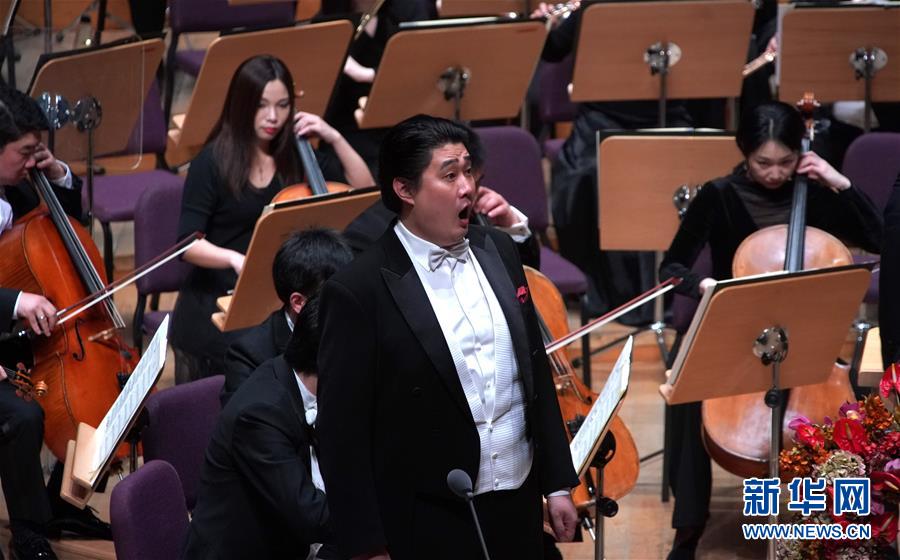 （文化）（2）上海交响乐团举行“2020上海新年音乐会”