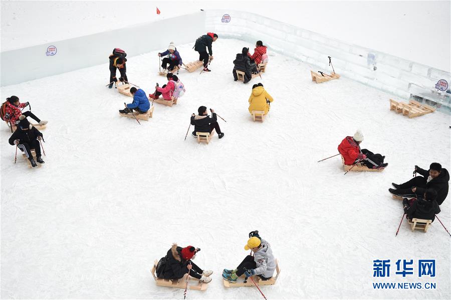 （体育）（8）全民健身——“鸟巢”里玩冰雪