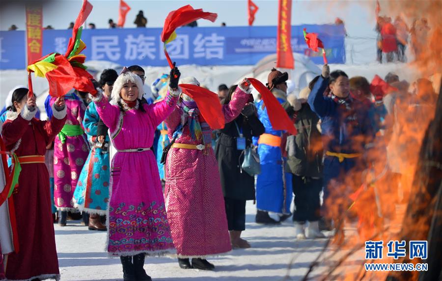 （社会）（8）内蒙古克什克腾第十三届冬季旅游节开幕