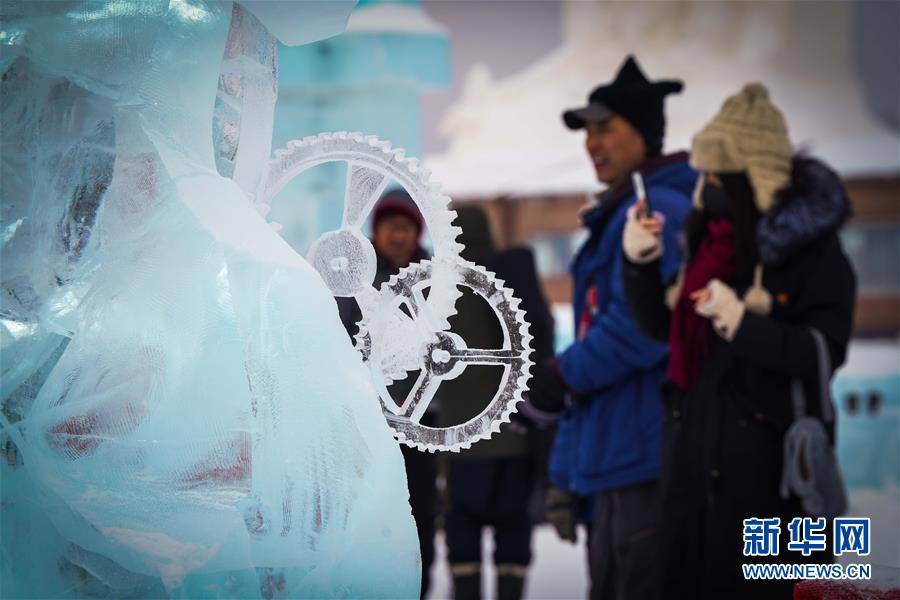 （文化）（1）哈尔滨国际冰雕比赛落幕