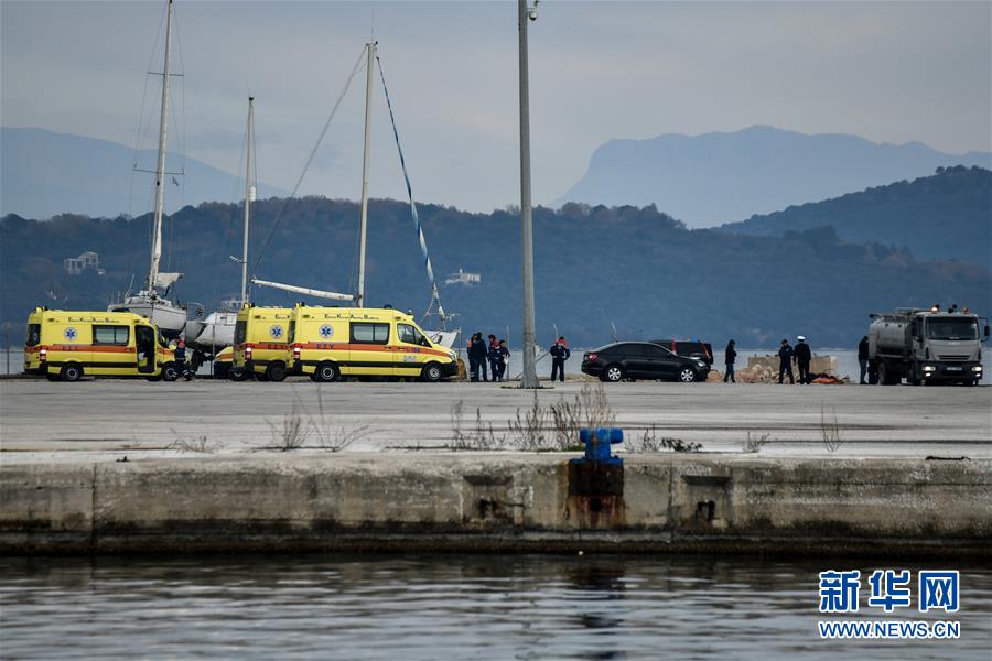 （国际）（3）一难民船在希腊附近海域沉没12人死亡
