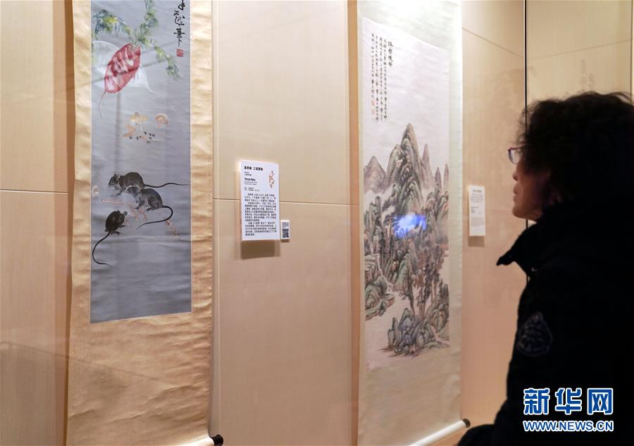 （文化）（2）鼠年迎春特展亮相上海博物馆