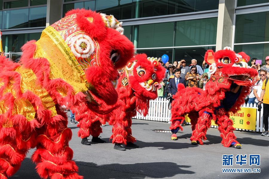 （国际）（3）新西兰总理参加当地华人贺鼠年新春活动