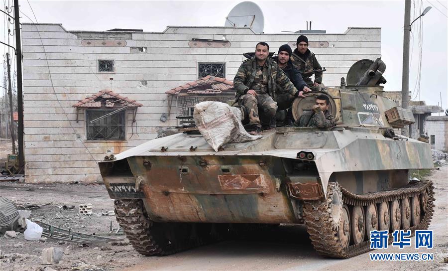 （国际）（2）叙政府军收复伊德利卜省一战略重镇