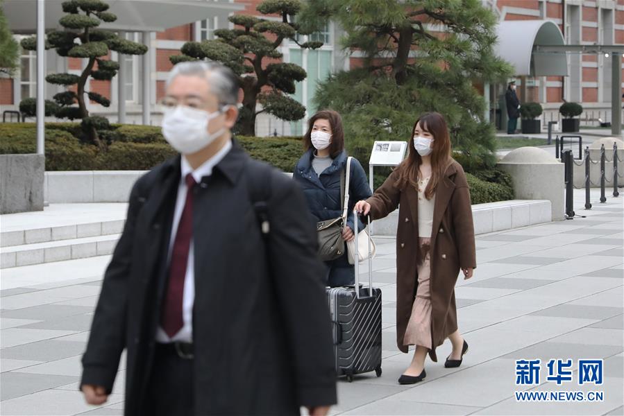 （国际）（6）日本新冠病毒感染确诊病例总数达到851例