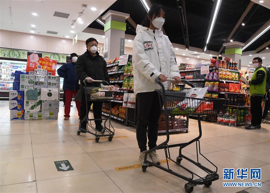（社会）（5）北京：加强超市管理 保障购物安全