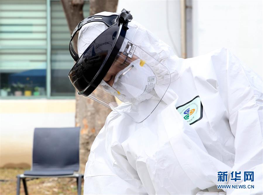（国际）（3）韩国新冠病毒感染病例增至3150例