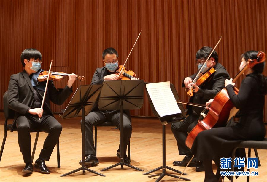 （文化）（2）上海交响乐团推出线上演出音乐会
