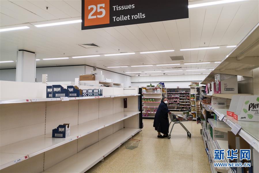 （国际疫情）（3）英国：超市抢购继续