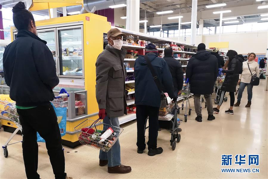 （国际疫情）（4）英国：超市抢购继续