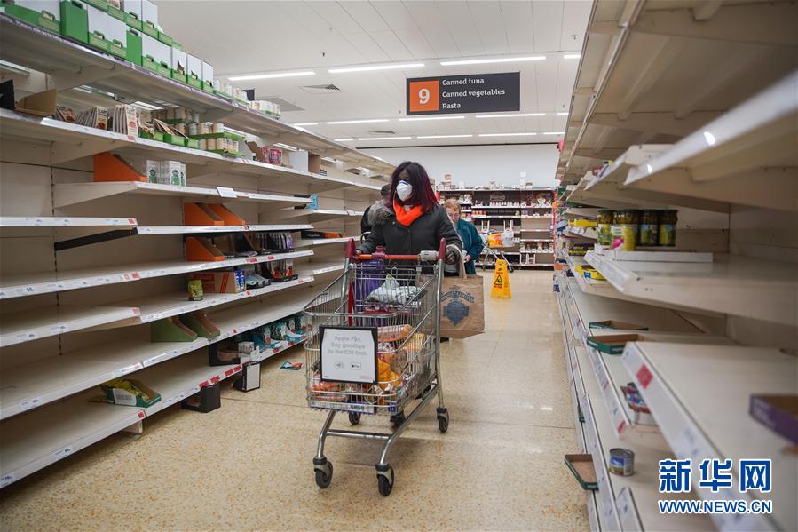 （国际疫情）（7）英国：超市抢购继续
