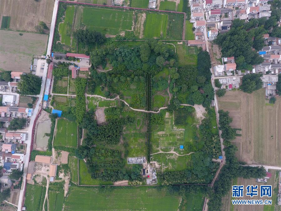 （图文互动）（5）河南淮阳发现中国最早的城市排水系统 