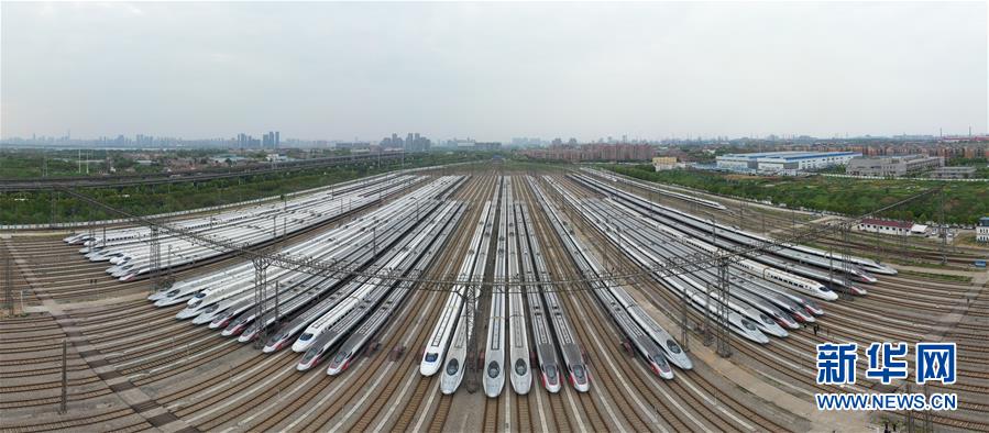 #（社会）（7）武汉：做好铁路客运发车准备