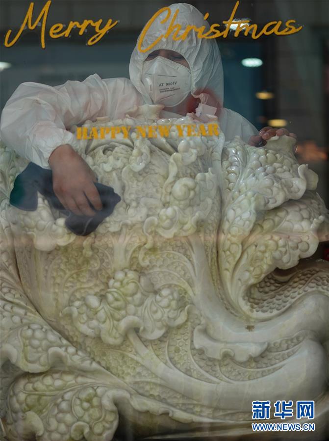 （聚焦疫情防控）（5）武汉汉正街市场积极筹备复工复产