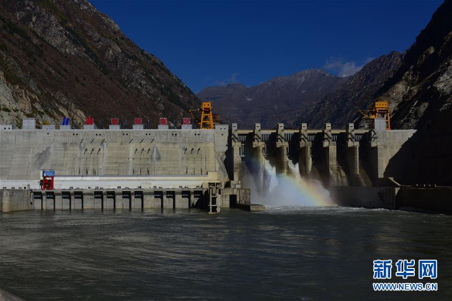 （图文互动）（2）西藏首座大型水电站累计发电突破100亿度