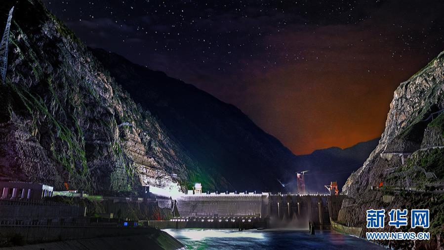 （图文互动）（4）西藏首座大型水电站累计发电突破100亿度