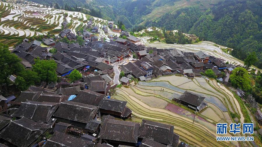 （社会）（5）贵州从江：人居环境整治 扮靓美丽乡村