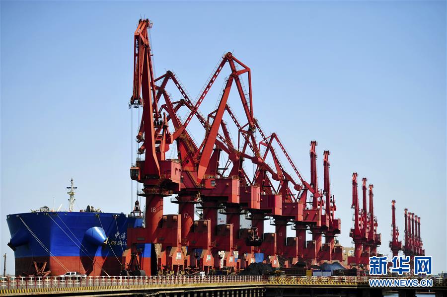 #（经济）（1）黄骅港一季度外贸货物吞吐量同比增长39.08%。