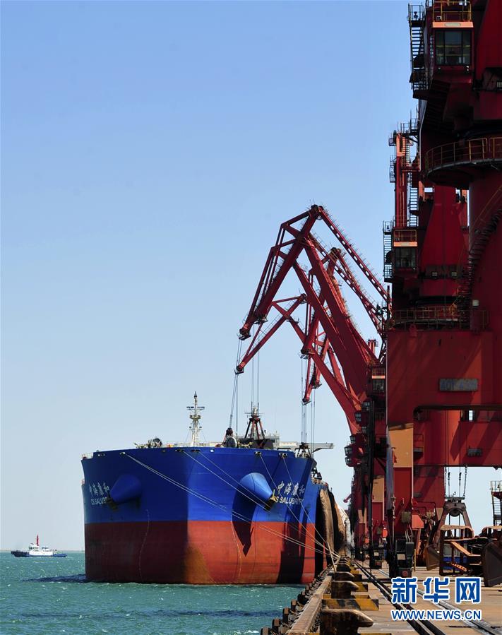 #（经济）（3）黄骅港一季度外贸货物吞吐量同比增长39.08%。