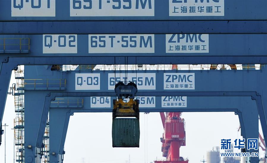 #（经济）（5）黄骅港一季度外贸货物吞吐量同比增长39.08%。