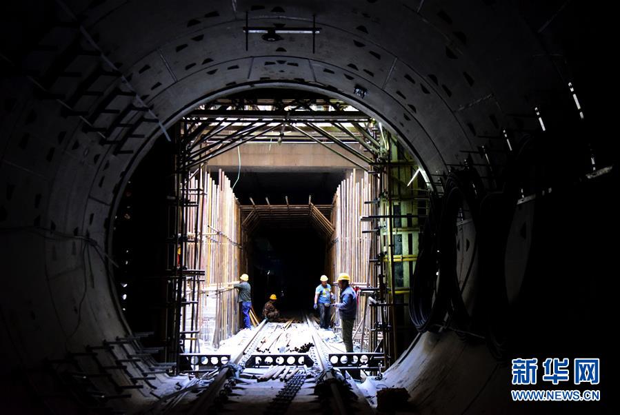 （经济）（1）郑州地铁4号线加紧建设