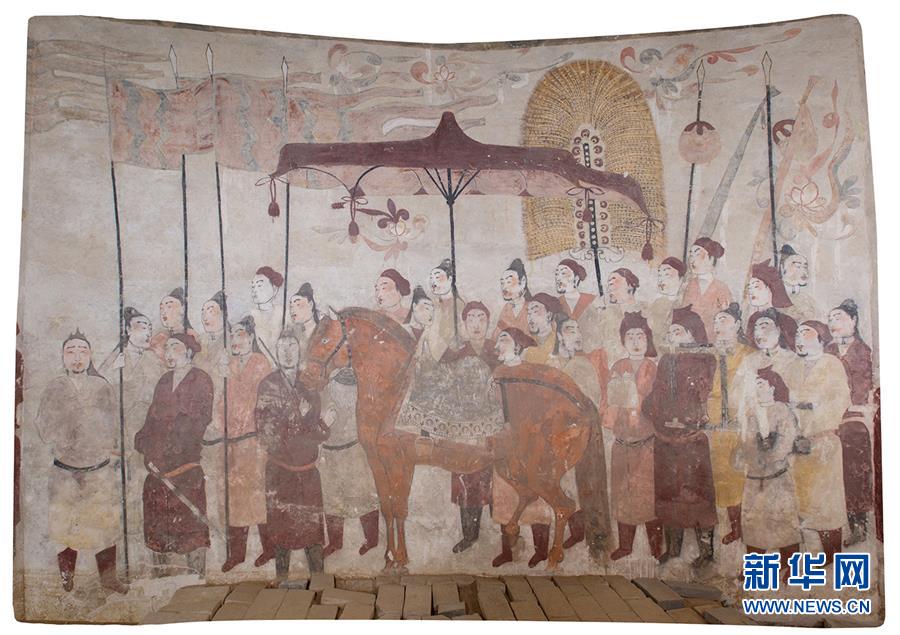 （XHDW）（2）不开放的北齐墓葬壁画乘“云”露真容