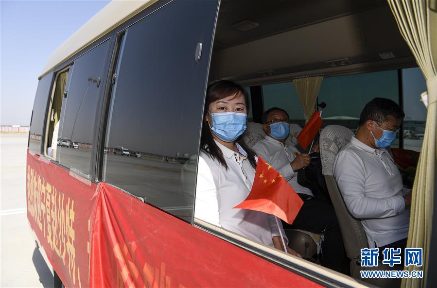 （聚焦疫情防控）（5）中国政府赴沙特、科威特抗疫医疗专家组完成任务回国