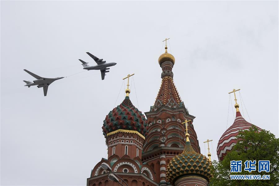 （国际）（2）俄罗斯举行卫国战争胜利日空中阅兵