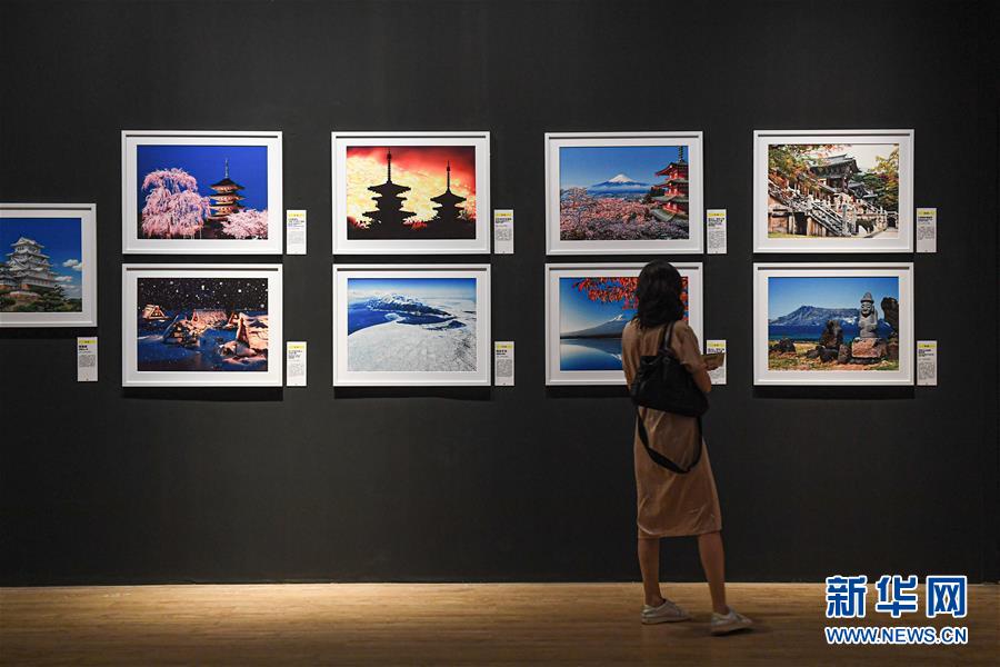 （文化）（3）海南省博物馆举行世界文化遗产摄影艺术展
