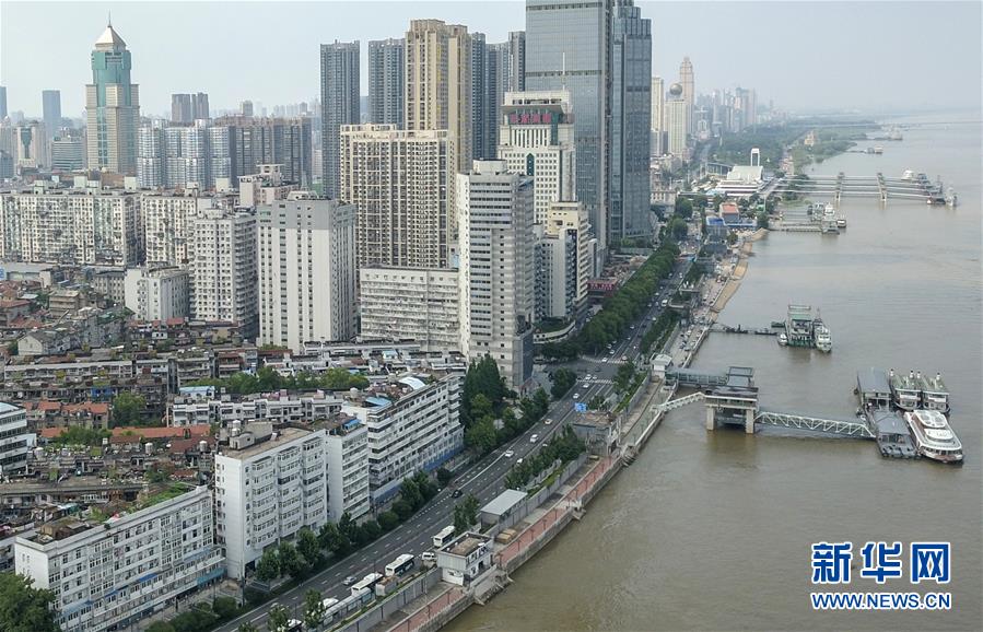 （环境）（6）长江汉口站水位超过设防水位