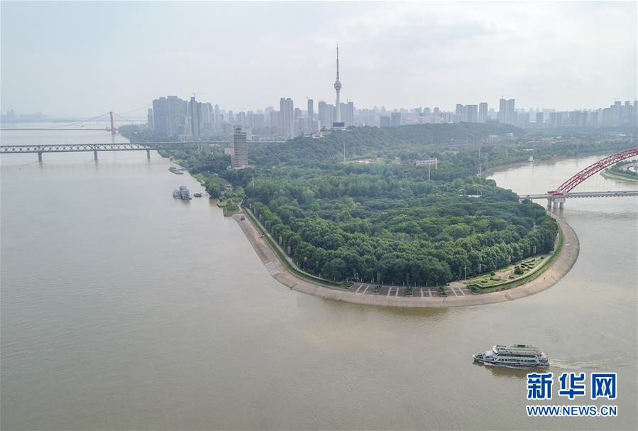 （环境）（1）长江汉口站水位超过设防水位