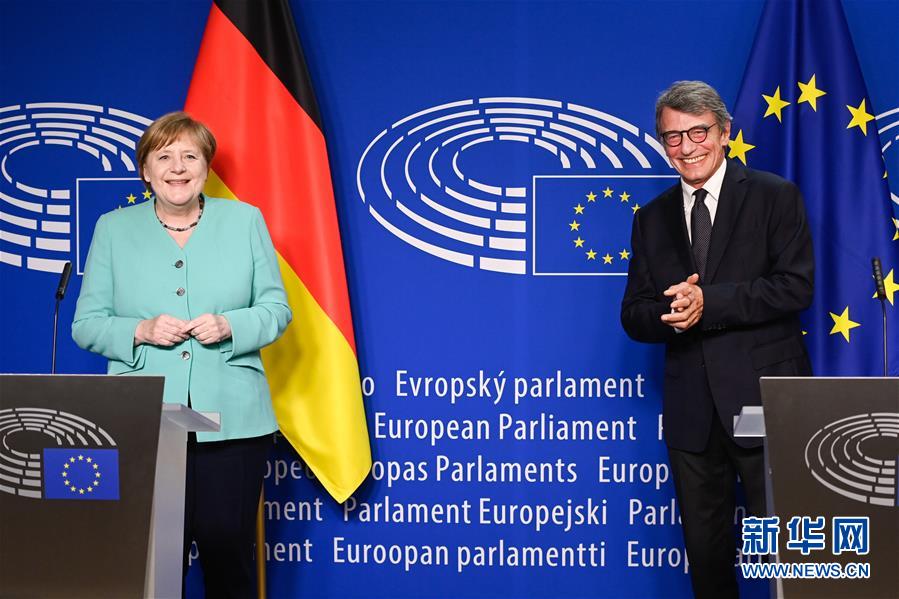 （国际）（3）默克尔呼吁欧洲各国团结一致
