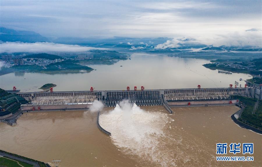 #（防汛抗洪·图文互动）（1）“长江2020年第2号洪水”在长江上游形成