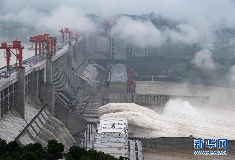 #（防汛抗洪·图文互动）（2）“长江2020年第2号洪水”在长江上游形成