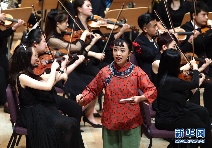 （文化）（1）音乐会版歌剧《洪湖赤卫队》亮相上海夏季音乐节