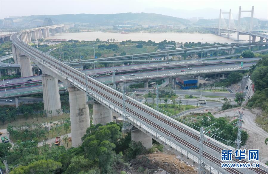 （经济）（3）福州至平潭铁路精调进入攻坚阶段