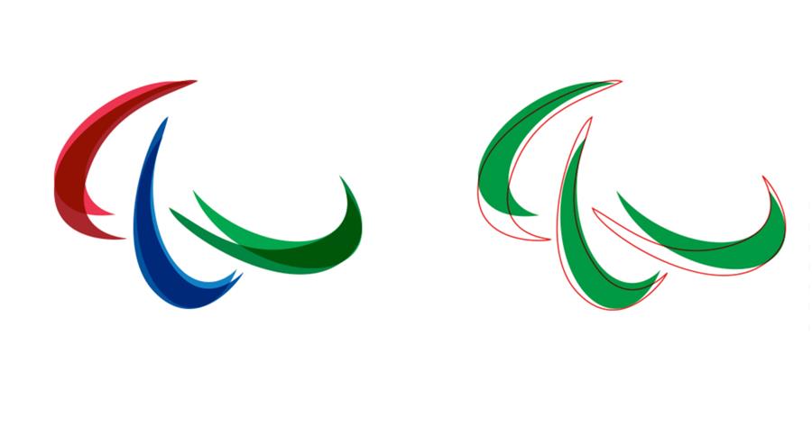 （体育）（4）对标国际残奥委会新标志 北京冬残奥会会徽修改