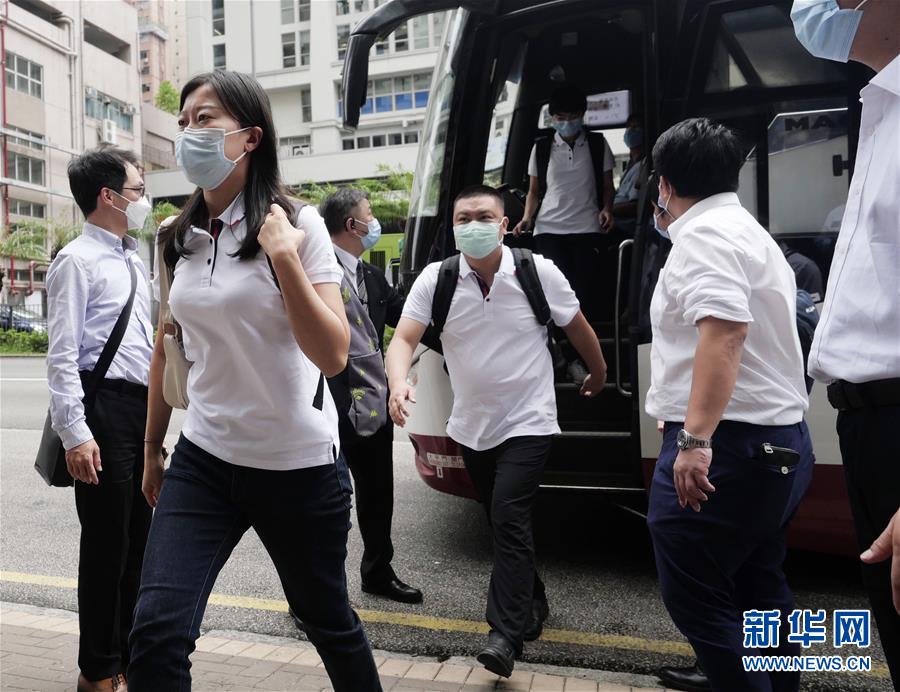 （港澳台·香港故事·图文互动）（6）为了750万人的生命健康——内地支援香港核酸检测图景扫描