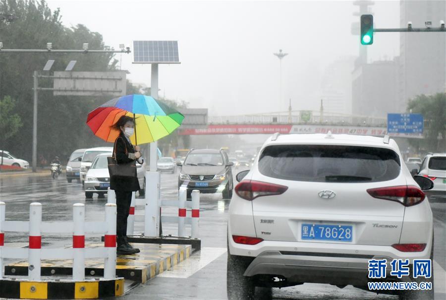 （环境）（1）受台风“海神”影响 黑龙江迎来降雨天气