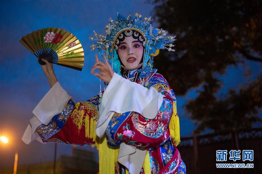 （文化）（4）北京：2020南锣鼓巷戏剧展演季开幕
