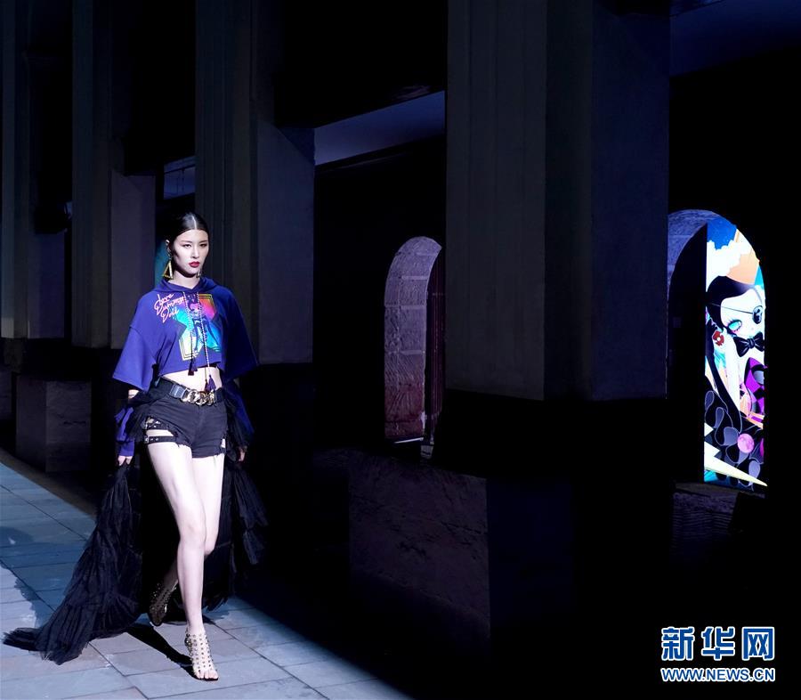 （文化）（2）2020中国重庆国际时尚周拉开帷幕