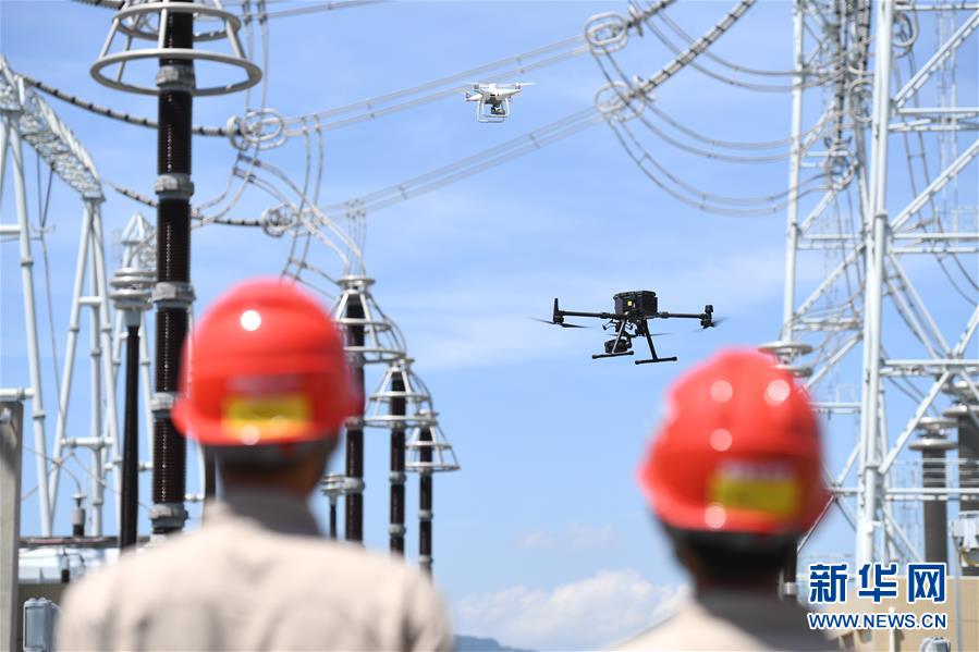 （科技）（3）福建实施1000千伏变电站无人机多机协同自主巡检