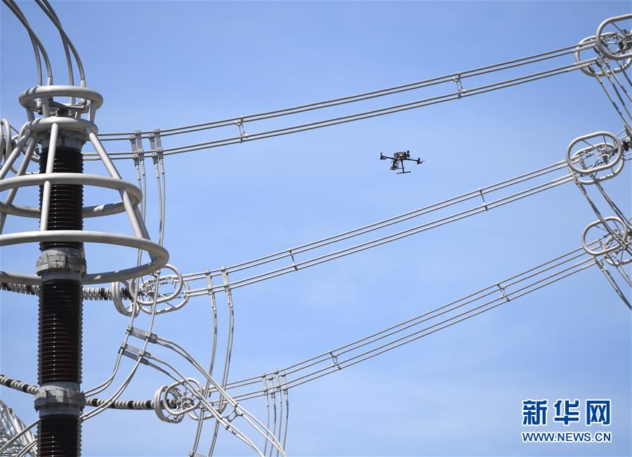 （科技）（5）福建实施1000千伏变电站无人机多机协同自主巡检