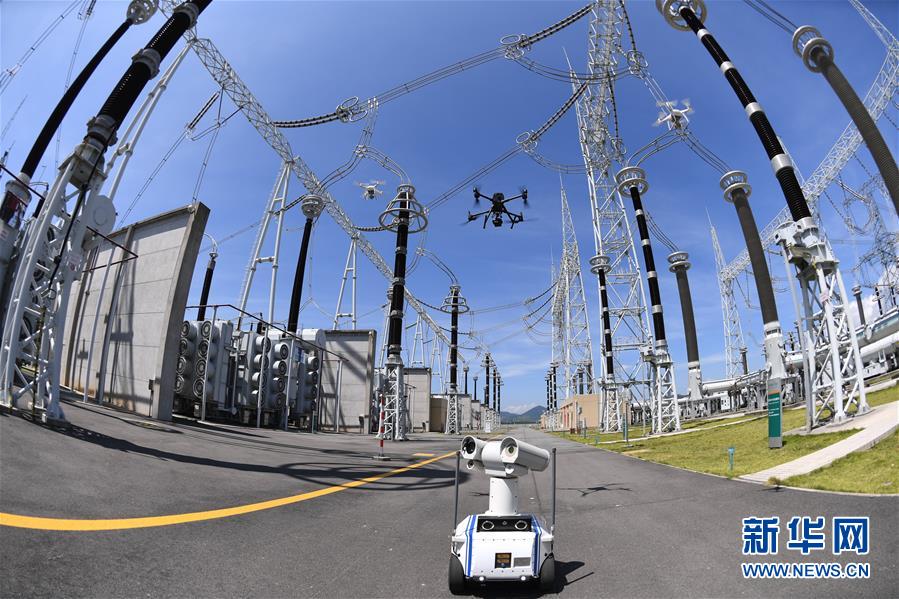 （科技）（2）福建实施1000千伏变电站无人机多机协同自主巡检
