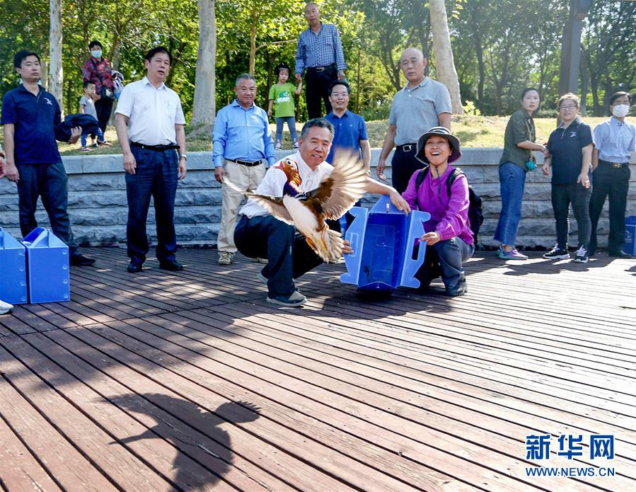 （图文互动）（1）北京今年将恢复及新增湿地2200公顷