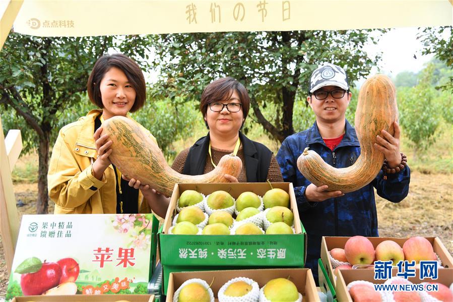 （社会）（1）北京平谷庆祝中国农民丰收节