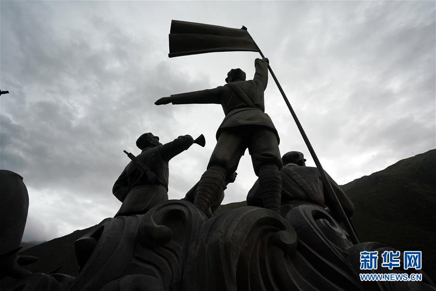 （西藏昌都解放70周年·图文互动）（3）西藏第一面五星红旗曾在这里升起