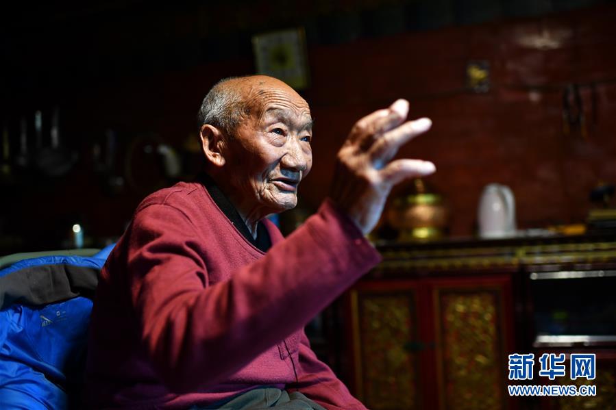 （西藏昌都解放70周年·图文互动）（4）西藏第一面五星红旗曾在这里升起